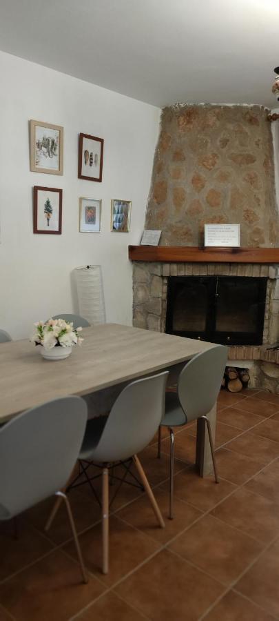Casa Rural Alaju Villalba de la Sierra Luaran gambar