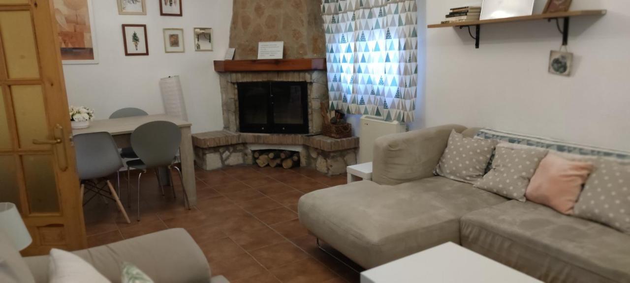 Casa Rural Alaju Villalba de la Sierra Luaran gambar