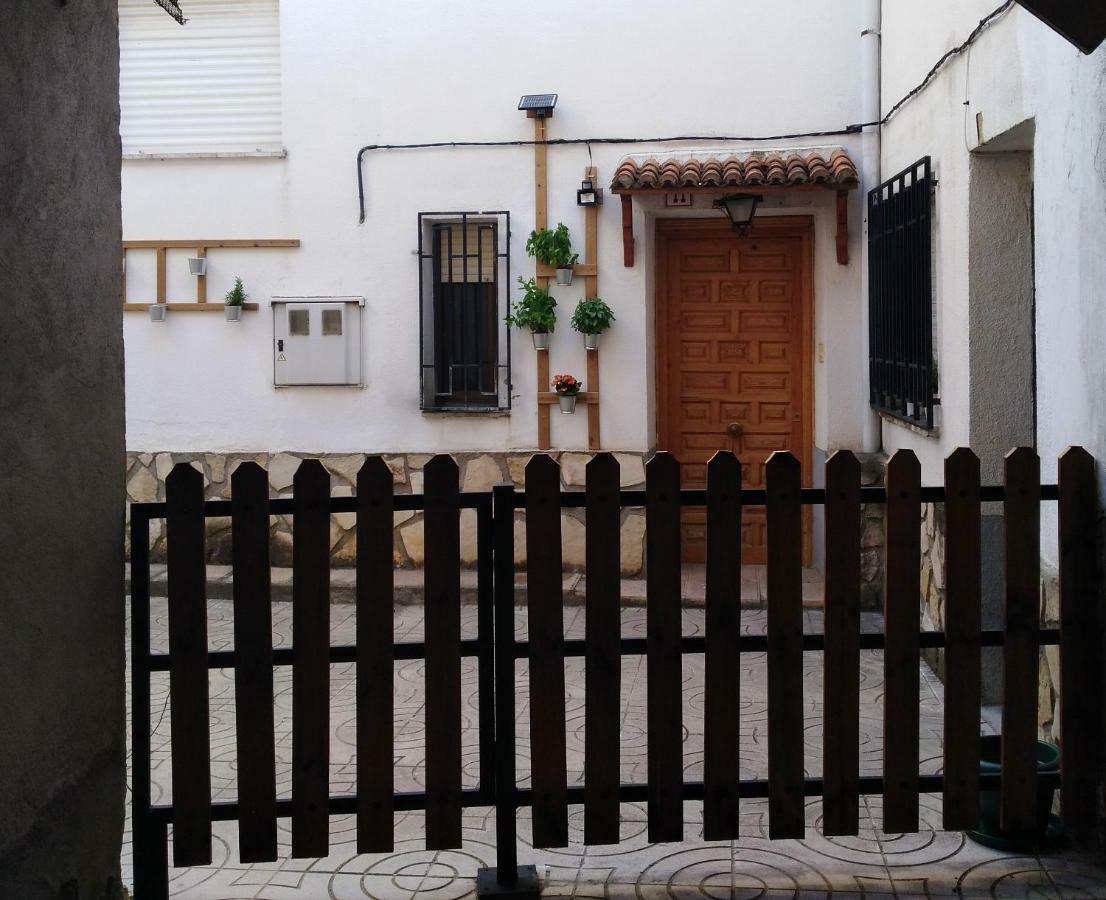 Casa Rural Alaju Villalba de la Sierra Luaran gambar